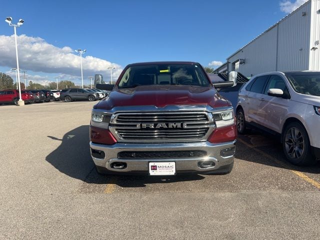 Used 2019 RAM Ram 1500 Pickup Laramie with VIN 1C6SRFJT3KN521558 for sale in Zumbrota, Minnesota