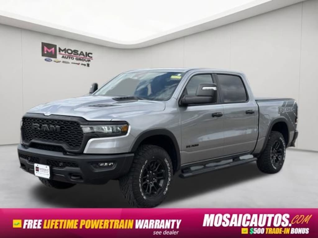 Used 2025 Ram 1500 Rebel Truck