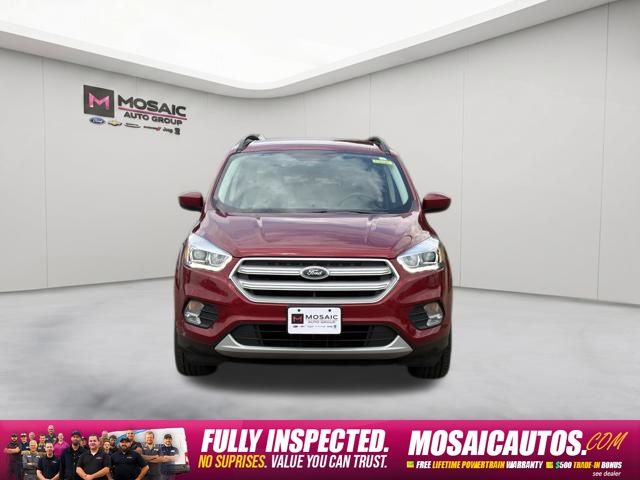 Used 2018 Ford Escape SEL with VIN 1FMCU9HD3JUD30797 for sale in Zumbrota, Minnesota