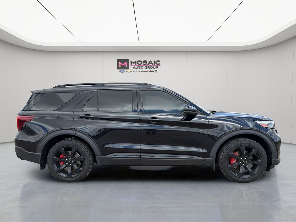 Used 2020 Ford Explorer ST with VIN 1FM5K8GC8LGA25895 for sale in Zumbrota, Minnesota