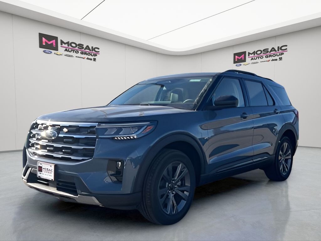 New 2026 Ford Explorer Active SUV