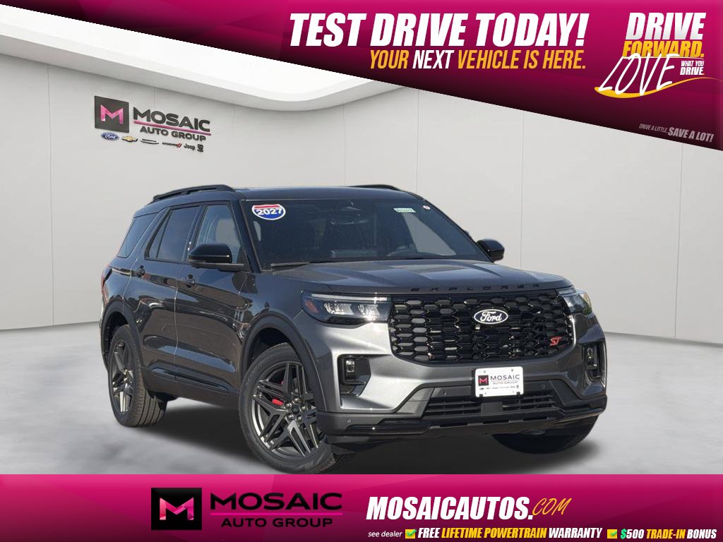 2027 Ford Explorer