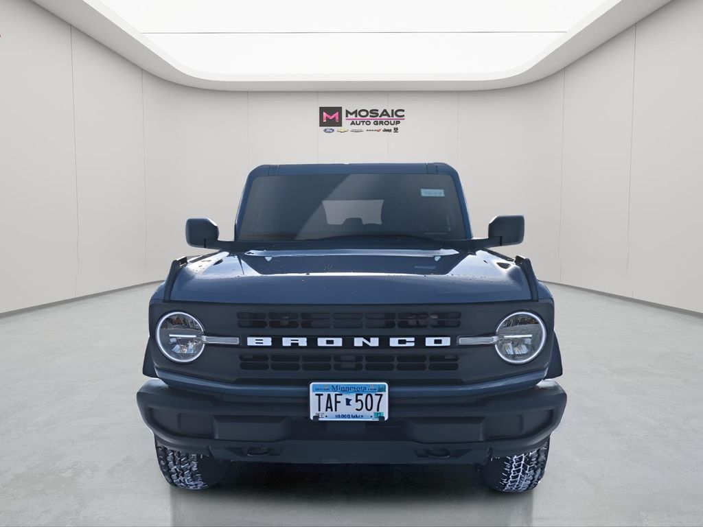 Used 2025 Ford Bronco 4-Door Big Bend with VIN 1FMDE7BH0SLB15273 for sale in Zumbrota, Minnesota