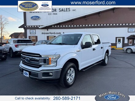 2020 Ford F-150 XLT 4WD Supercrew 5.5 Box Truck SuperCrew Cab