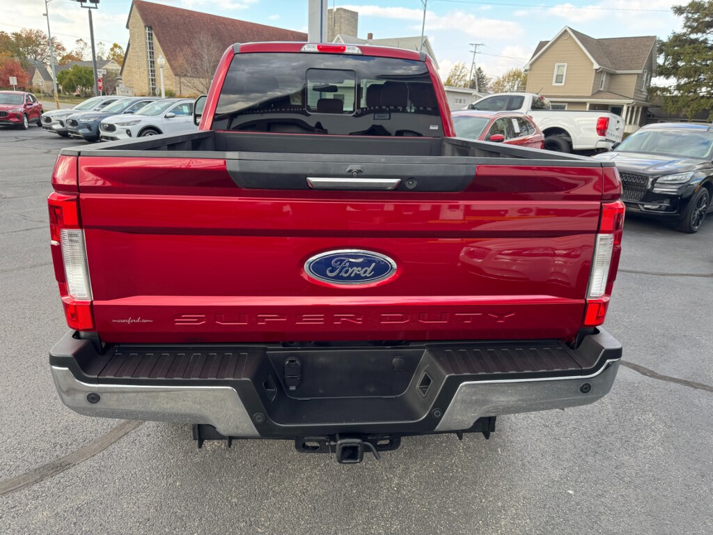 Used 2018 Ford Super Duty F-250 SRW Lariat 4WD Supercab 6.75 Box Truck Super Cab