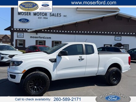 2019 Ford Ranger XLT Supercab Truck SuperCab