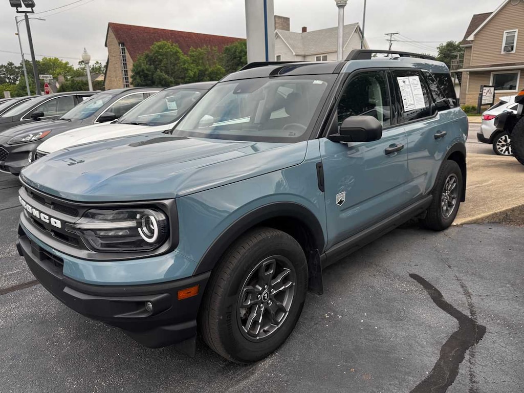 Used 2023 Ford Bronco Sport Big Bend 4x4
