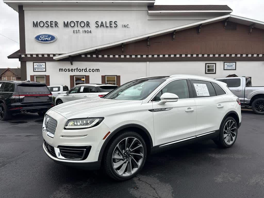 2020 Lincoln Nautilus