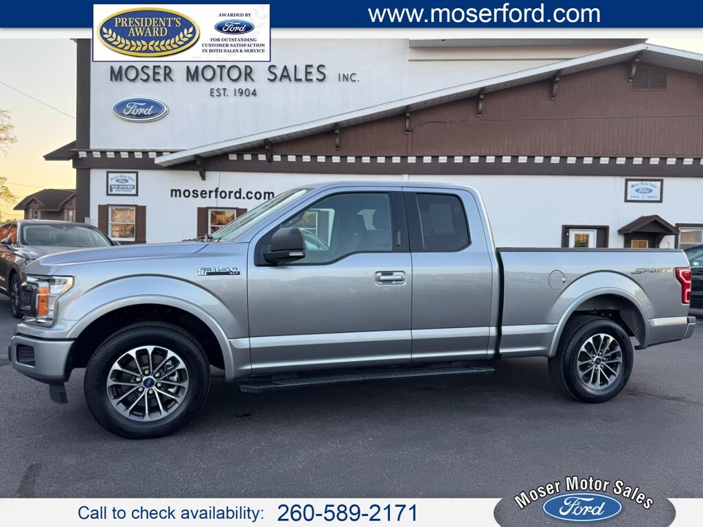 Used 2020 Ford F-150 XLT 2WD Supercab 6.5 Box Truck SuperCab Styleside