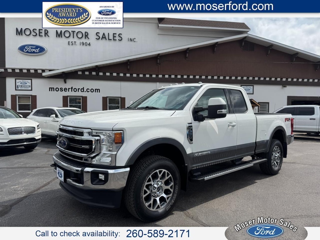 Used 2021 Ford Super Duty F-350 SRW *****Sold***** Truck Super Cab