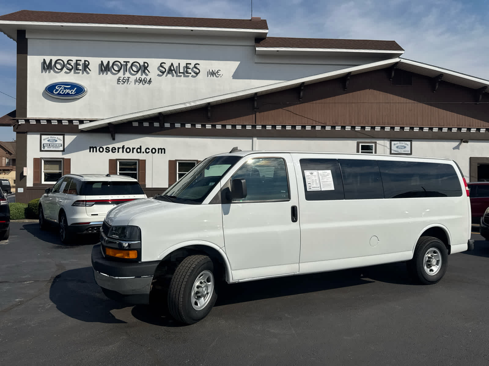 2018 Chevrolet Express Passenger