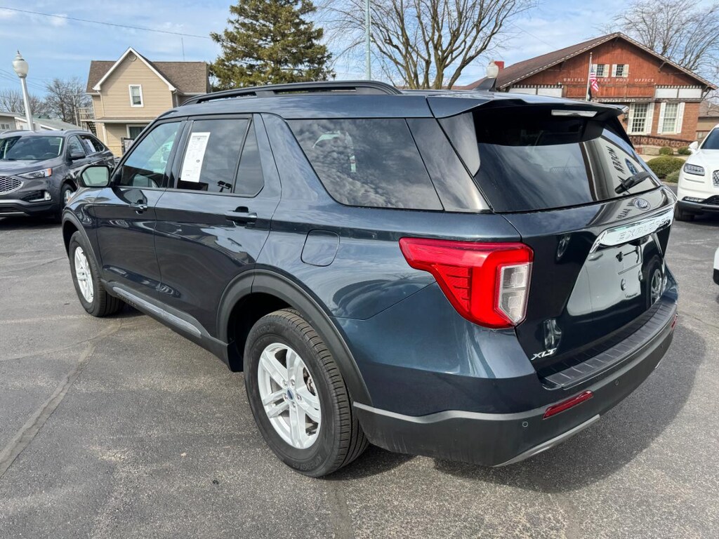 Used 2023 Ford Explorer XLT 4WD SUV