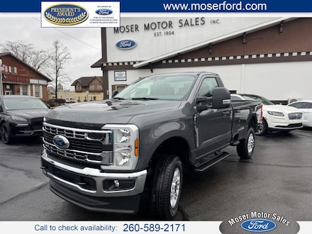 2026 Ford Super Duty F-250 SRW XLT 4WD Reg Cab 8 Box Truck Regular Cab