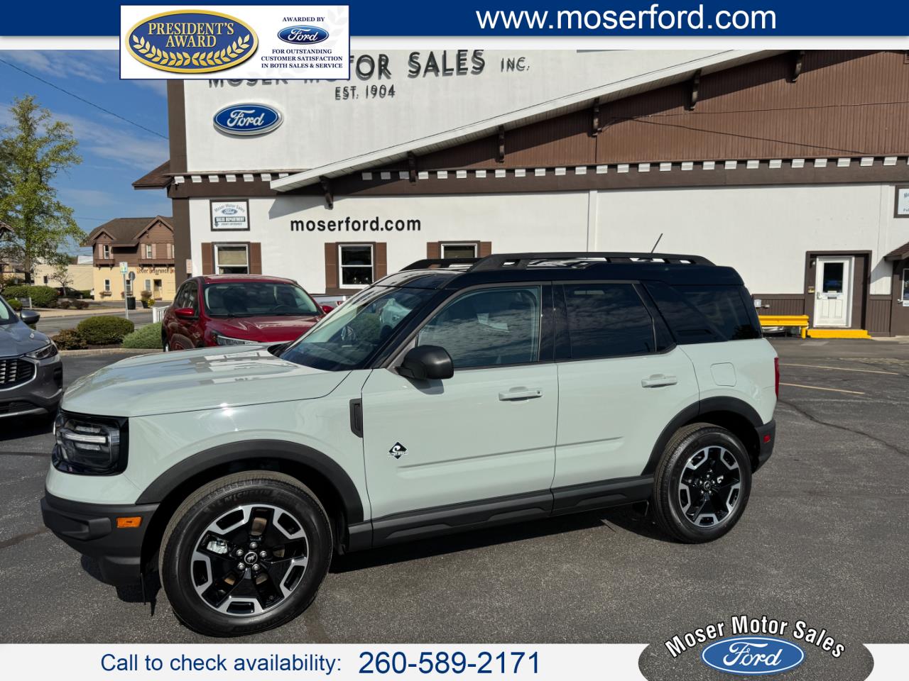 2024 Ford Bronco Sport Outer Banks 4x4 SUV