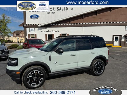 2024 Ford Bronco Sport Outer Banks 4x4 SUV