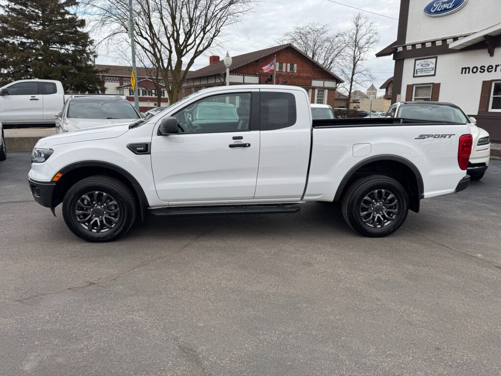 Used 2020 Ford Ranger XLT Truck SuperCab