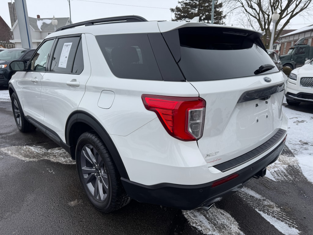 Used 2023 Ford Explorer XLT 4WD SUV