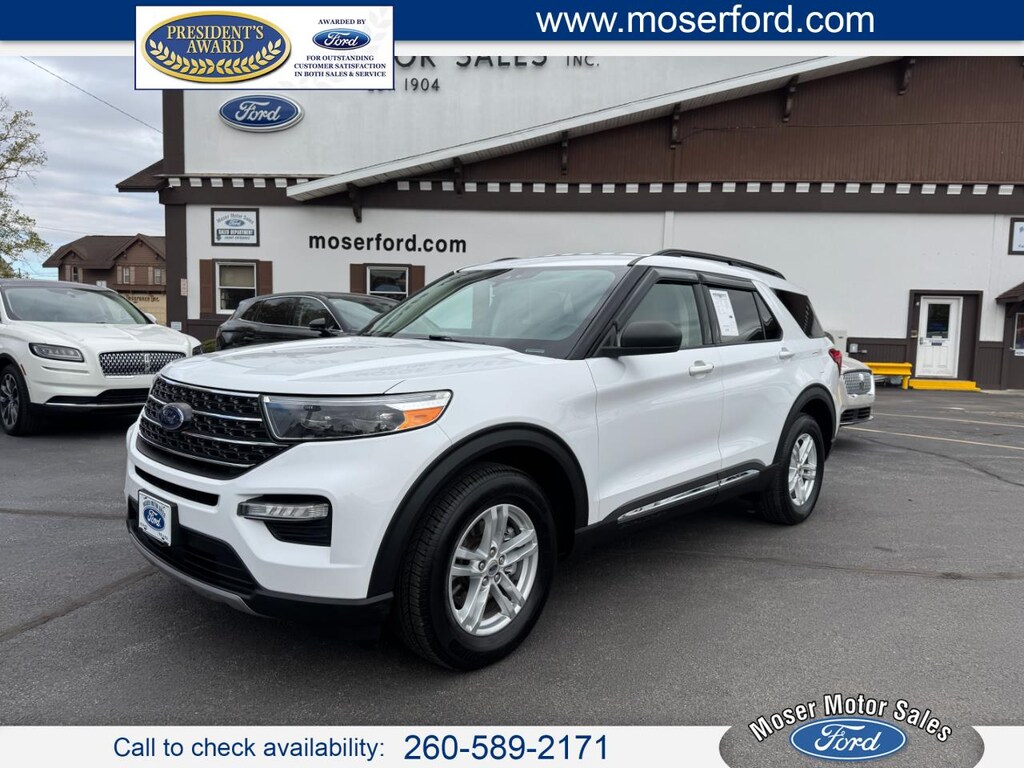 Used 2020 Ford Explorer XLT 4WD SUV
