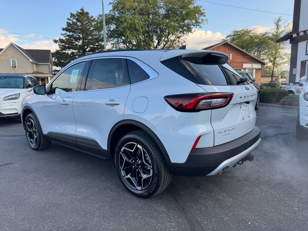 New 2026 Ford Escape Platinum AWD SUV