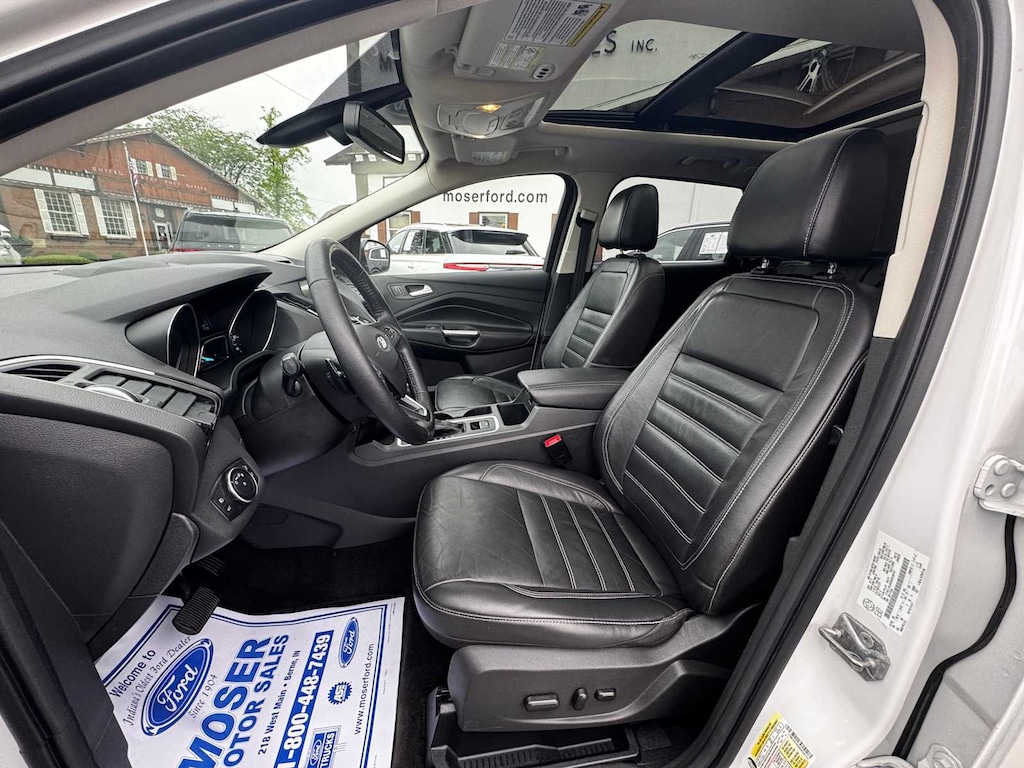 Used 2017 Ford Escape Titanium 4WD