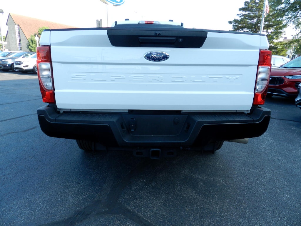 Used 2020 Ford Super Duty F-250 SRW XL 4WD Crew Cab 8 Bed Truck Crew Cab