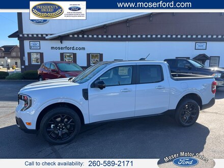 2025 Ford Maverick Lariat Crew Cab AWD Truck SuperCrew