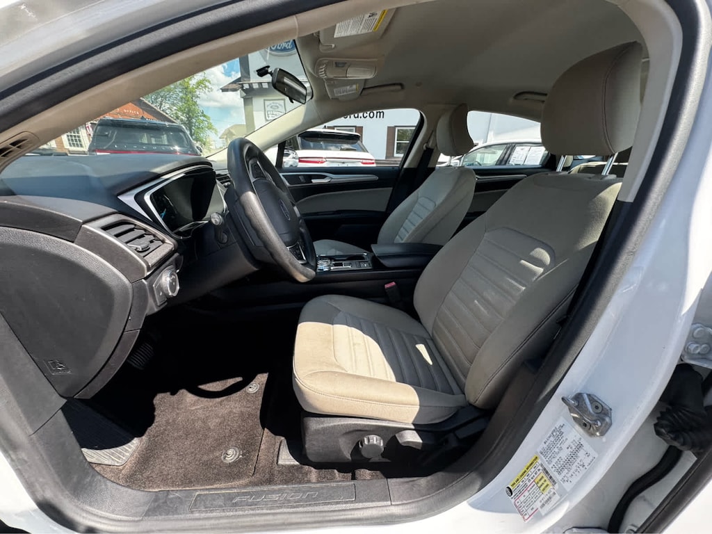 Used 2018 Ford Fusion Hybrid S FWD