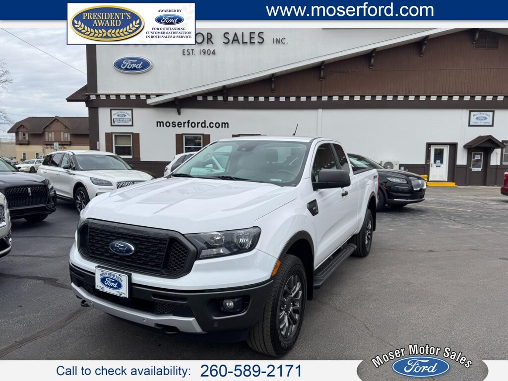 Used 2020 Ford Ranger XLT Truck SuperCab
