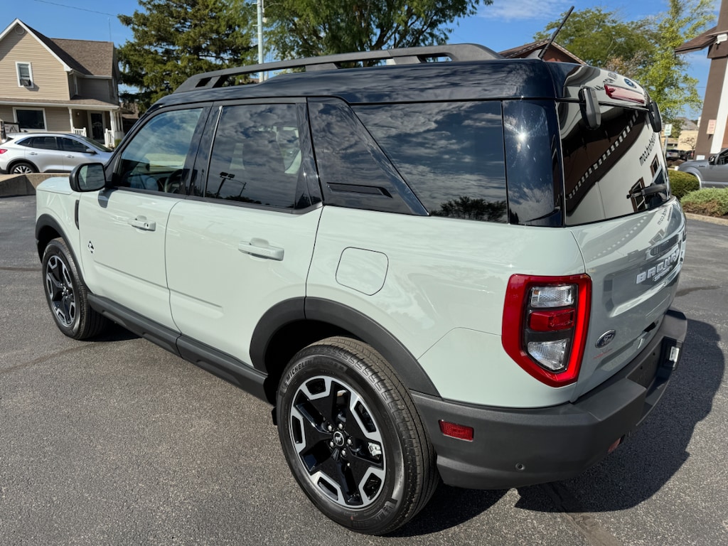 Used 2024 Ford Bronco Sport Outer Banks 4x4 SUV