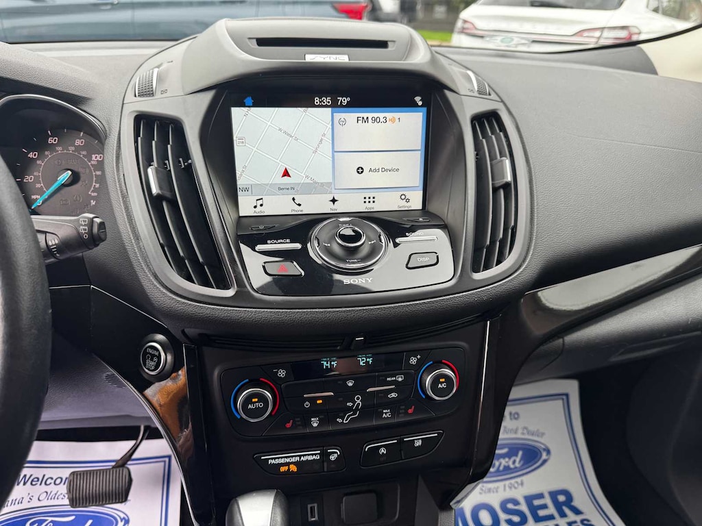 Used 2017 Ford Escape Titanium 4WD