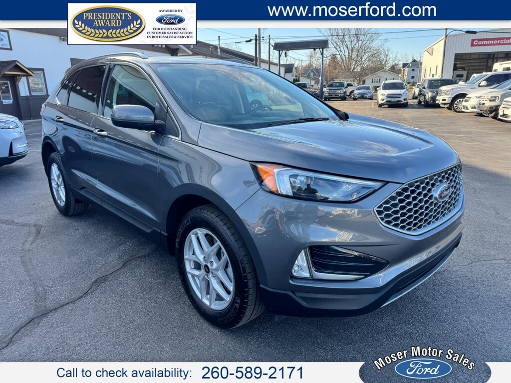 Used 2024 Ford Edge SEL AWD SUV