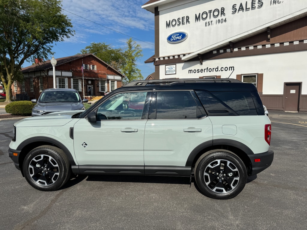 Used 2024 Ford Bronco Sport Outer Banks 4x4 SUV