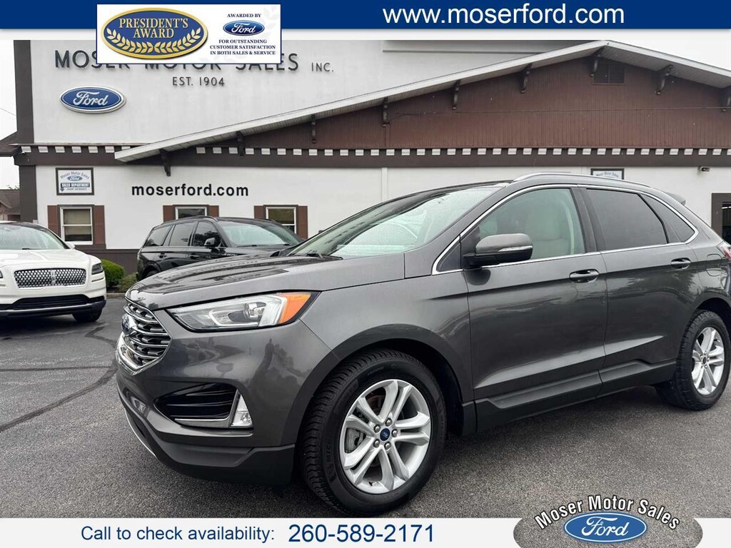 Used 2020 Ford Edge SEL FWD SUV