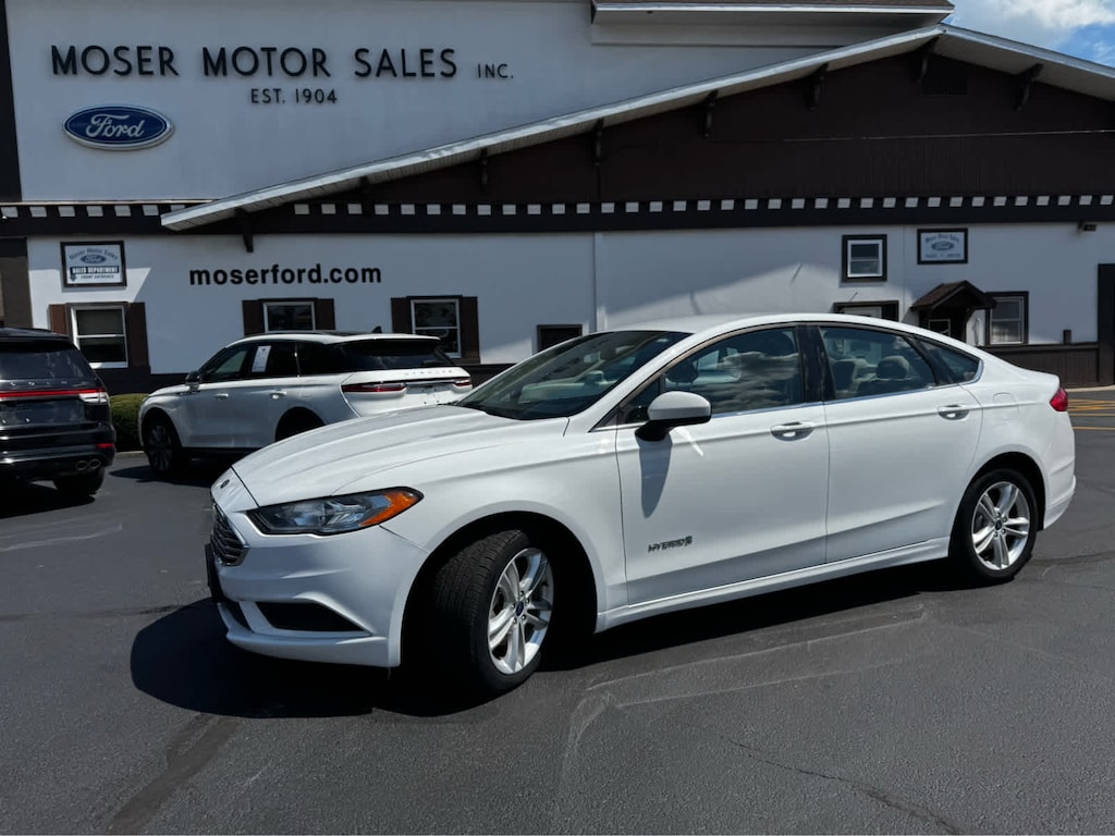 Used 2018 Ford Fusion Hybrid S FWD