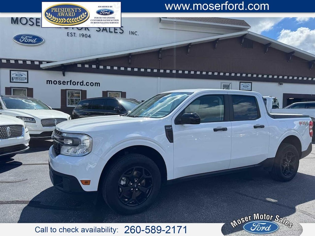 Used 2024 Ford Maverick XLT AWD Supercrew Truck SuperCrew