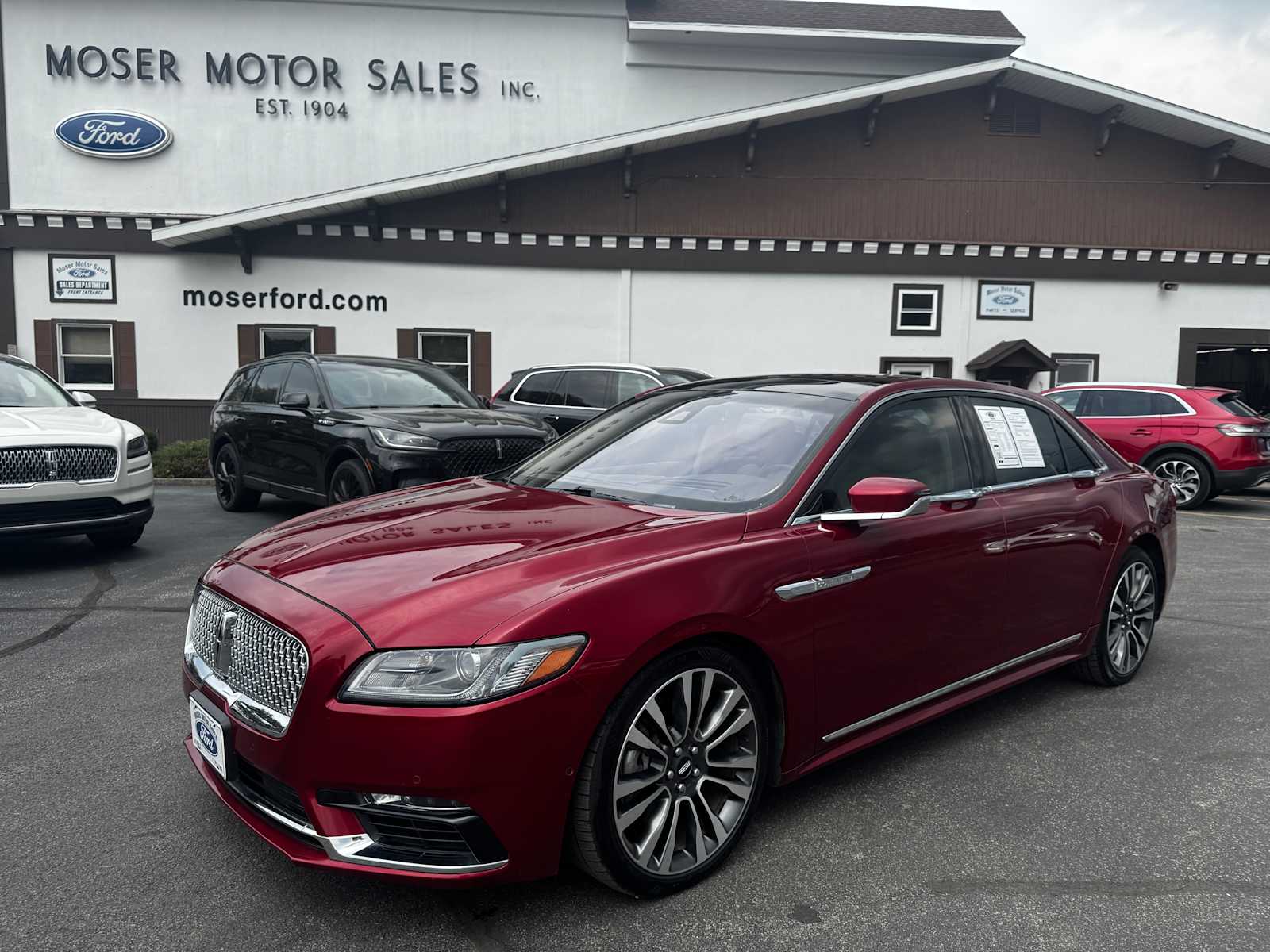 2019 Lincoln Continental