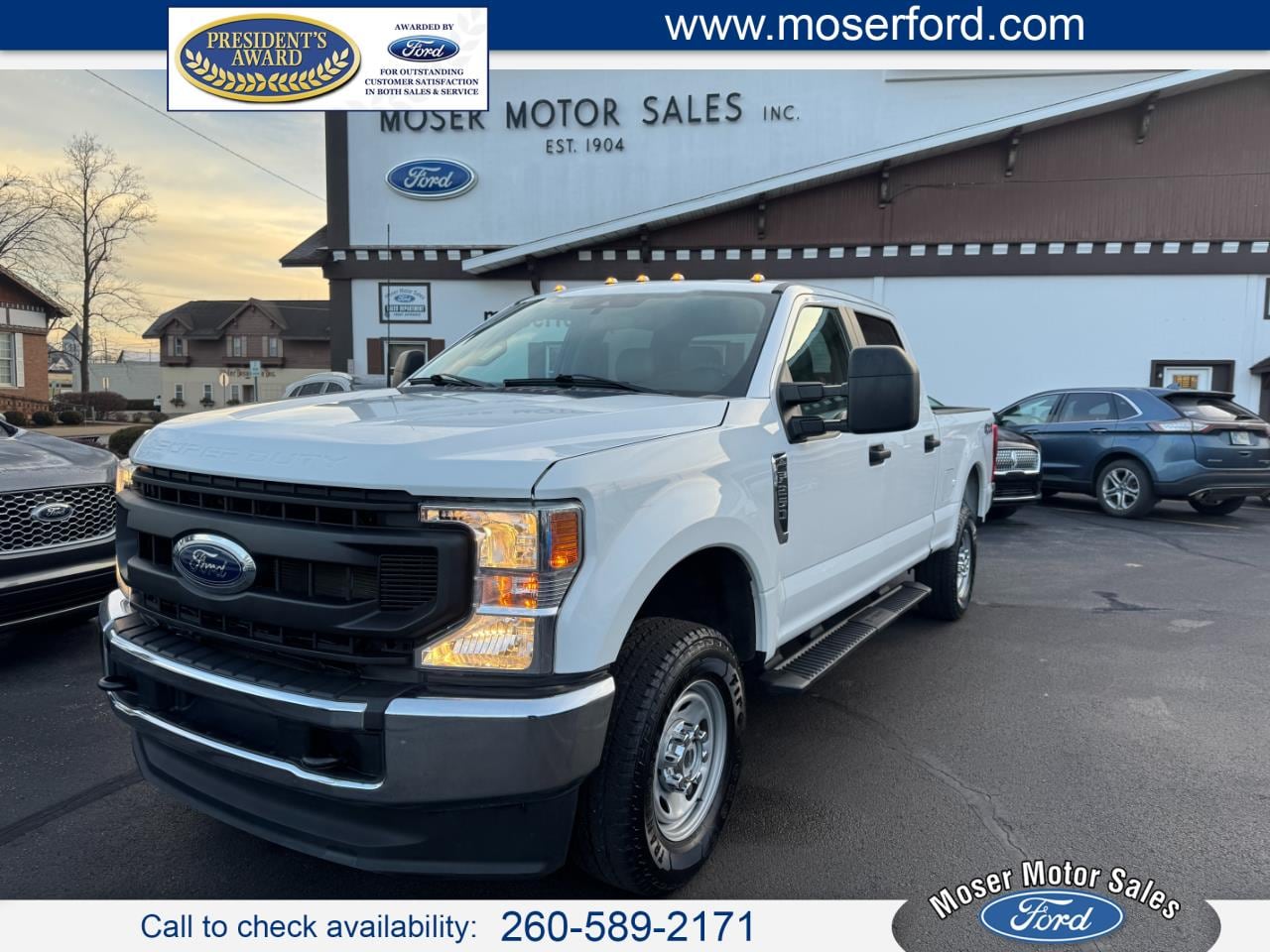 2021 Ford F-250 Super Duty XL's photo