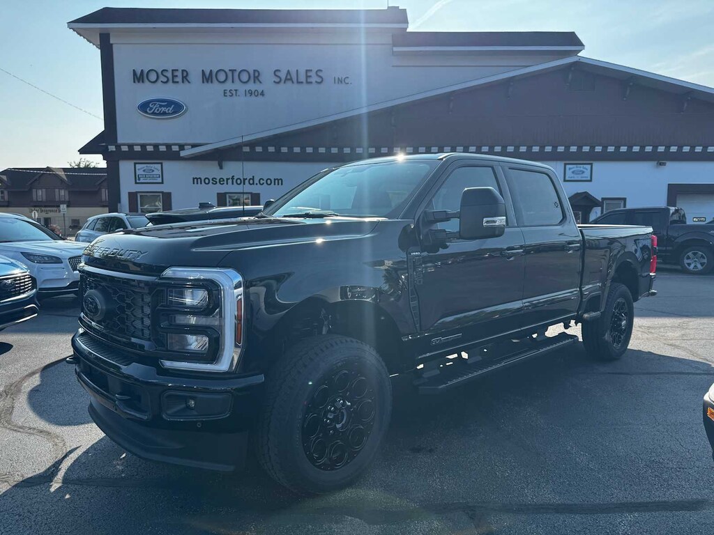 New 2026 Ford Super Duty F-250 SRW Lariat Truck Crew Cab