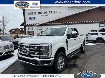 2026 Ford Super Duty F-250 SRW Lariat Crew Cab w / 6.75 Bed Truck Crew Cab