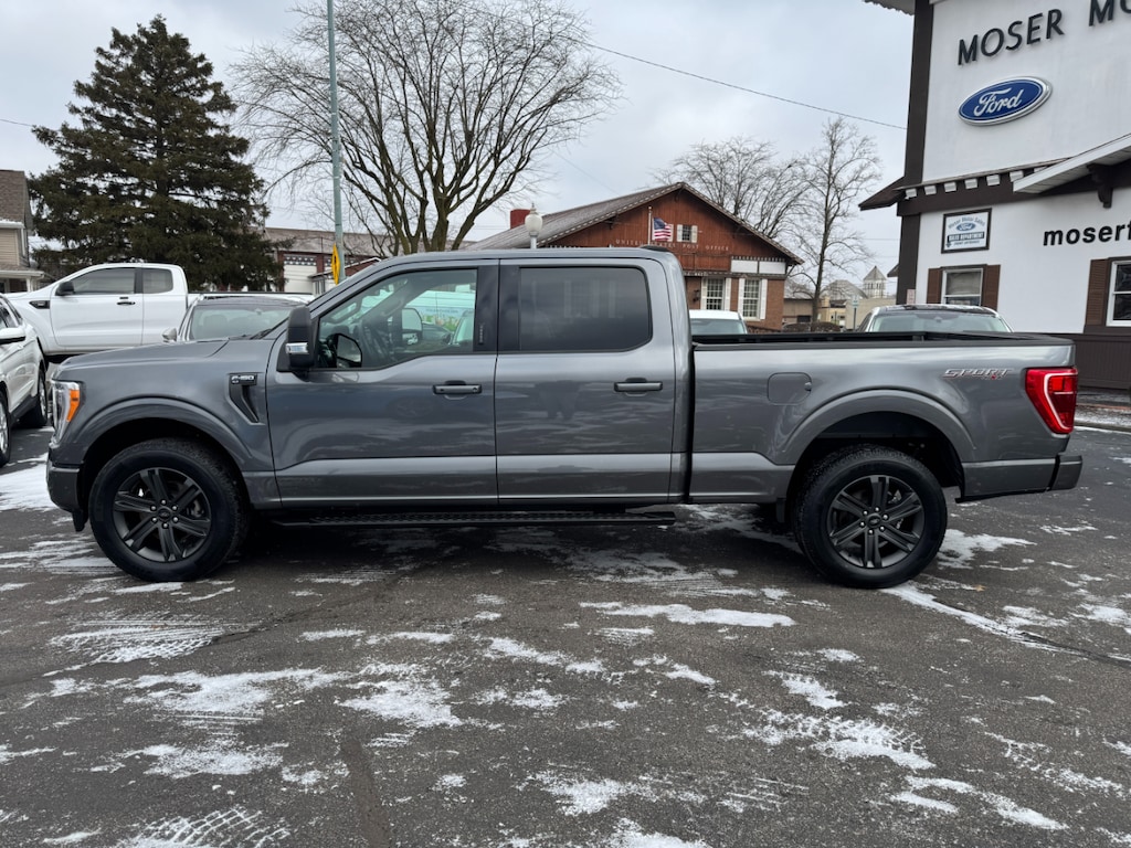Used 2023 Ford F-150 XLT 6.5-ft. Bed 4WD Truck SuperCrew Cab