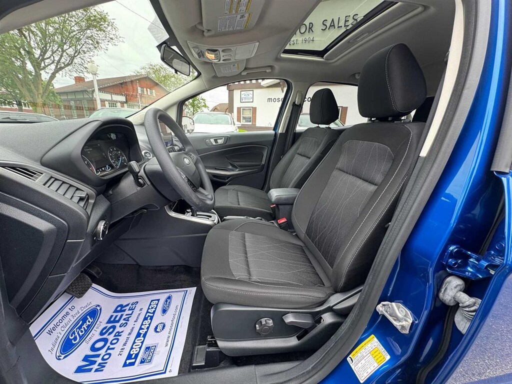 Used 2021 Ford EcoSport SE FWD SUV