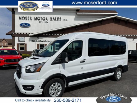 2025 Ford Transit Passenger Wagon T-350 148 Med Roof XLT RWD Wagon Medium Roof Van