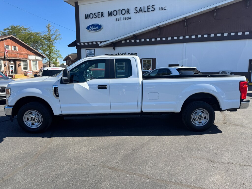Used 2022 Ford Super Duty F-250 SRW XL 2WD Supercab 8 Box Truck Super Cab