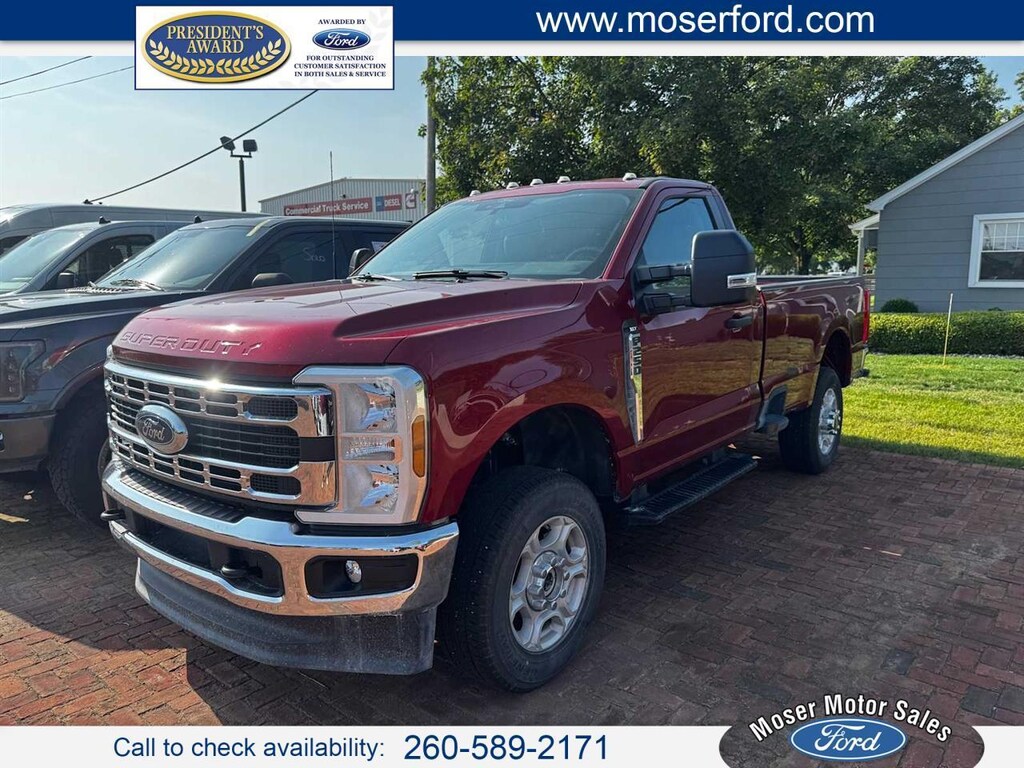Used 2026 Ford Super Duty F-250 Pickup XLT 4WD Reg Cab 8 Box 4WD Reg Cab 8 Box