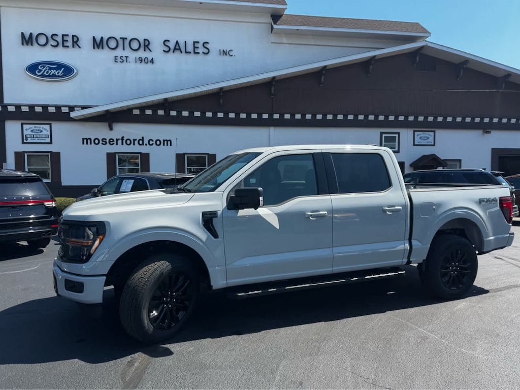 New 2026 Ford F-150 XLT Truck SuperCrew Cab