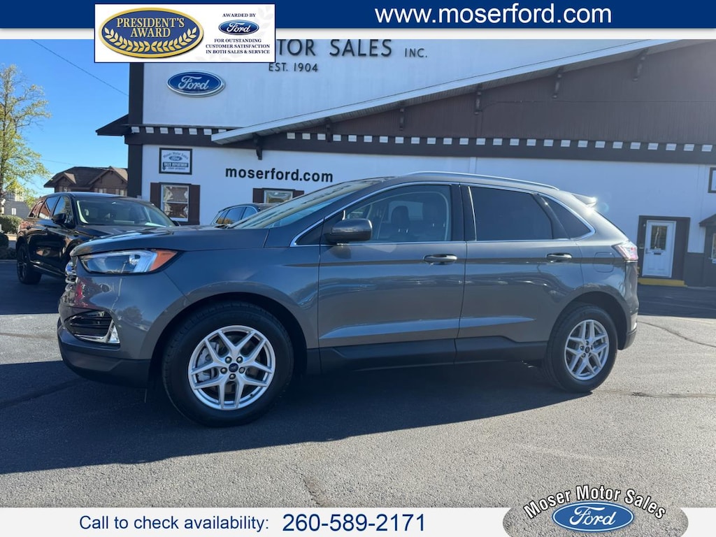 Used 2022 Ford Edge *****Sold**** SUV