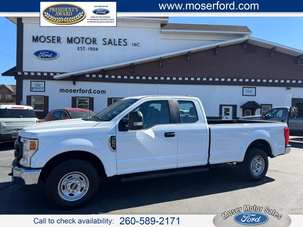 Used 2022 Ford Super Duty F-250 SRW XL 2WD Supercab 8 Box Truck Super Cab