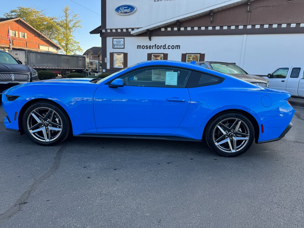 New 2026 Ford Mustang Ecoboost Coupe Coupe