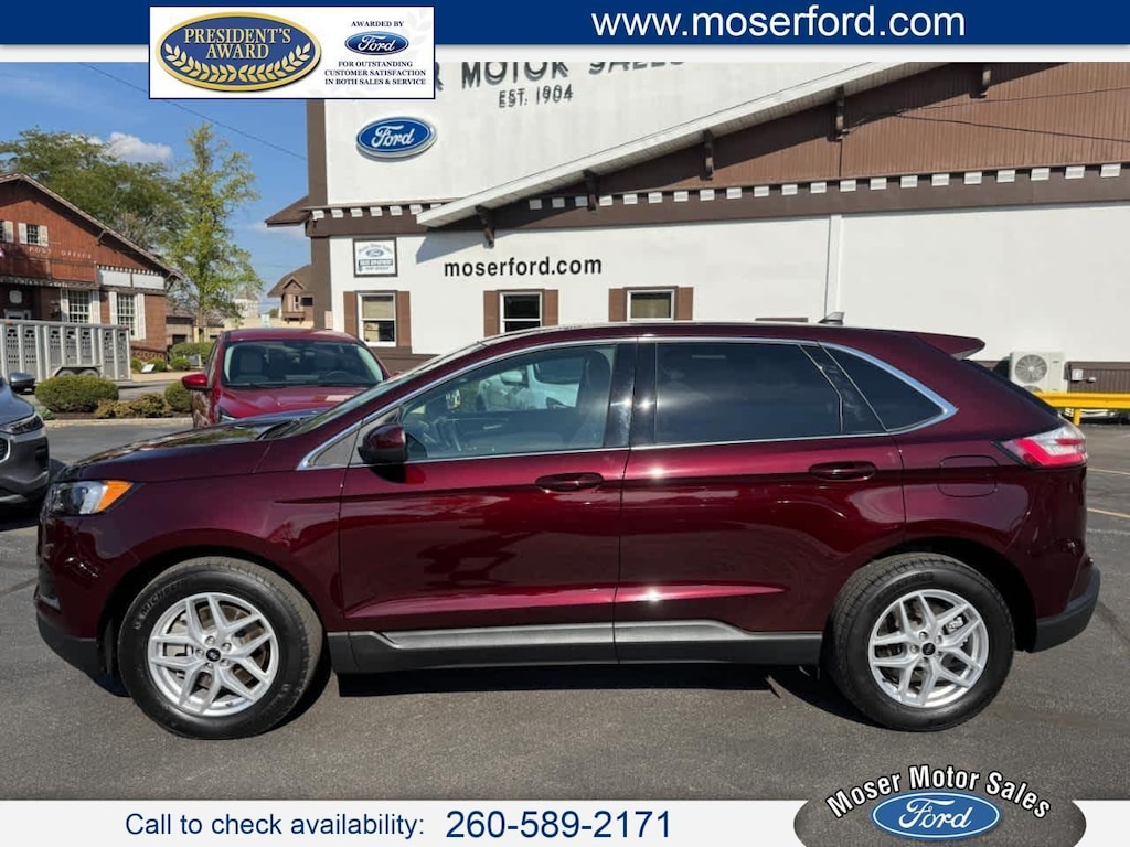 Used 2024 Ford Edge SEL AWD SUV