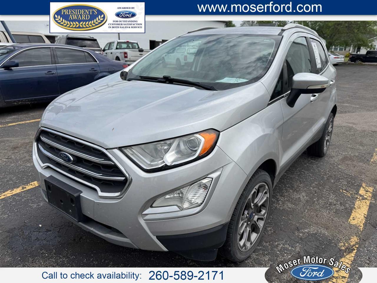 2020 Ford EcoSport Titanium 4WD SUV
